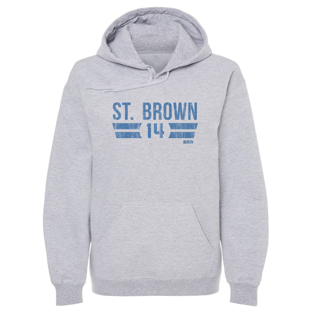 Amon-Ra St. Brown Men's Hoodie | 500 LEVEL
