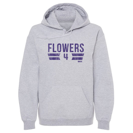 Zay Flowers Men's Hoodie | 500 LEVEL