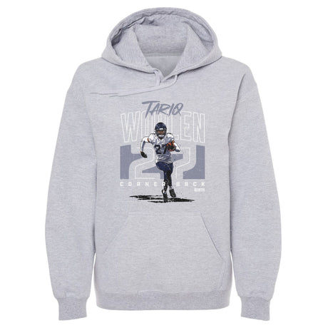 Tariq Woolen Men's Hoodie | 500 LEVEL