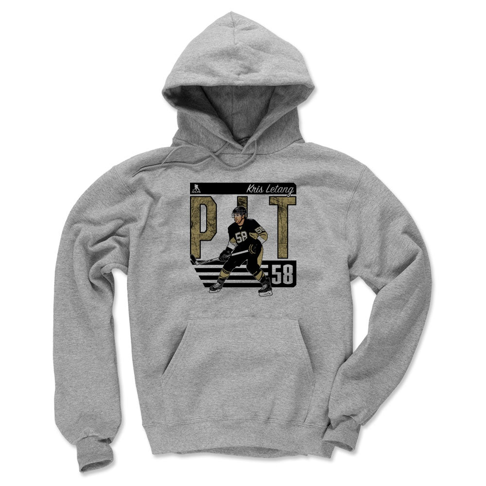 Kris Letang Men's Hoodie | 500 LEVEL