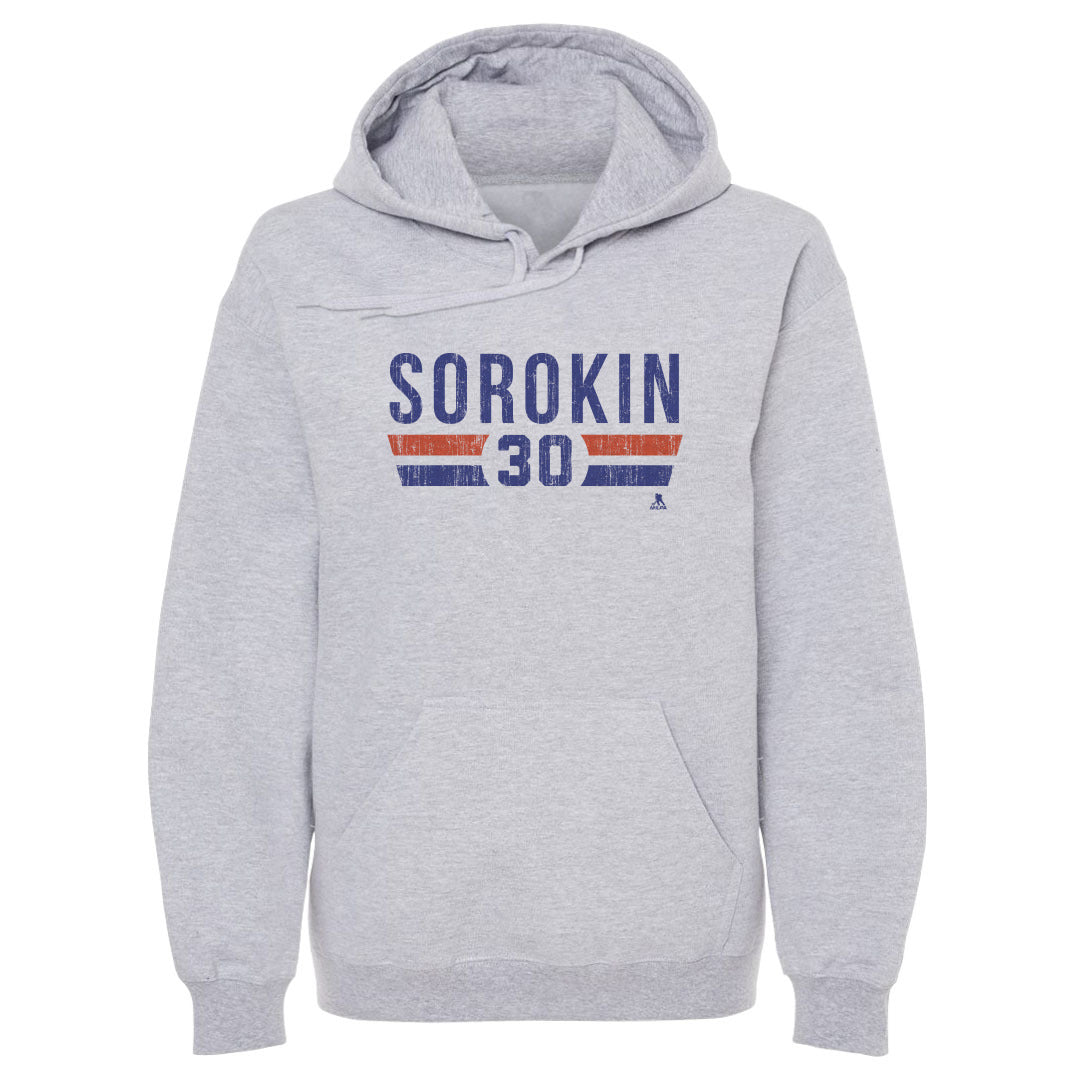 Ilya Sorokin Men's Hoodie | 500 LEVEL