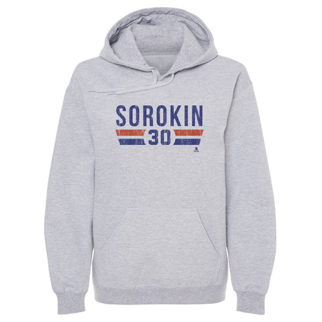 Ilya Sorokin Men's Hoodie | 500 LEVEL