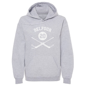 Ed Belfour Men's Hoodie | 500 LEVEL