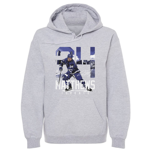 Auston Matthews Men's Hoodie | 500 LEVEL
