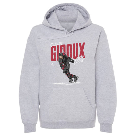 Claude Giroux Men's Hoodie | 500 LEVEL
