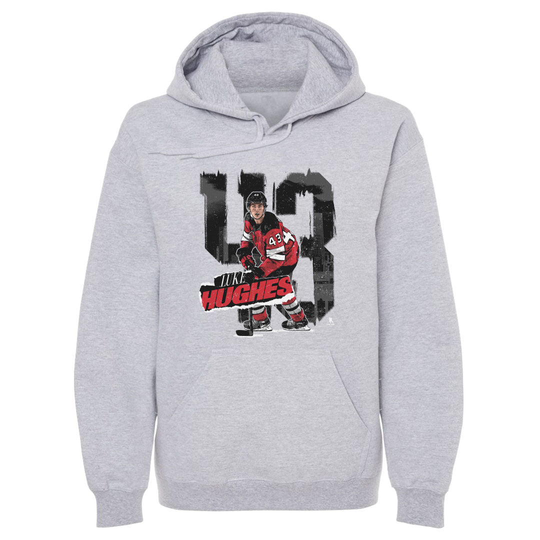 Luke Hughes Men's Hoodie | 500 LEVEL