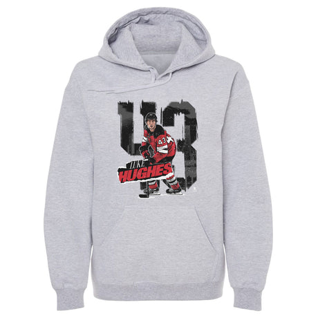 Luke Hughes Men's Hoodie | 500 LEVEL
