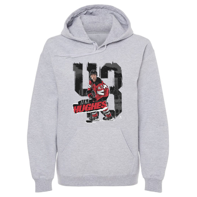 Luke Hughes Men's Hoodie | 500 LEVEL