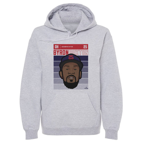 Byron Buxton Men's Hoodie | 500 LEVEL
