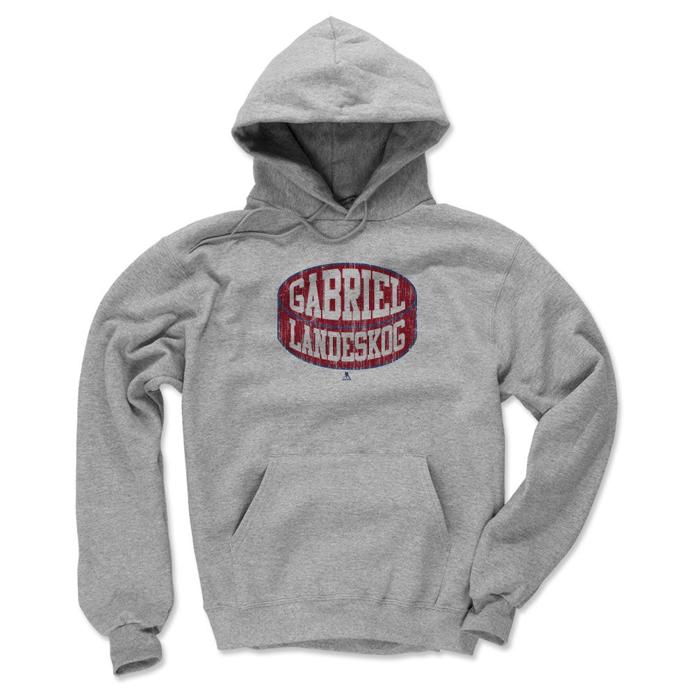 Gabriel Landeskog Men's Hoodie | 500 LEVEL