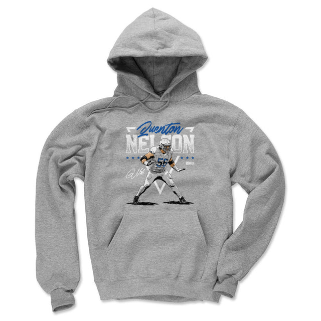 Quenton Nelson Men's Hoodie | 500 LEVEL
