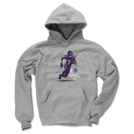 Rashod Bateman Men's Hoodie | 500 LEVEL