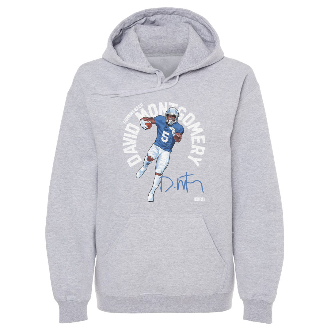 David Montgomery Men's Hoodie | 500 LEVEL