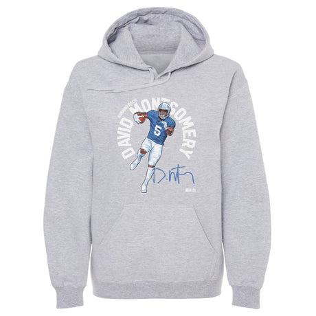 David Montgomery Men's Hoodie | 500 LEVEL