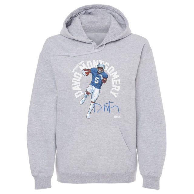 David Montgomery Men's Hoodie | 500 LEVEL