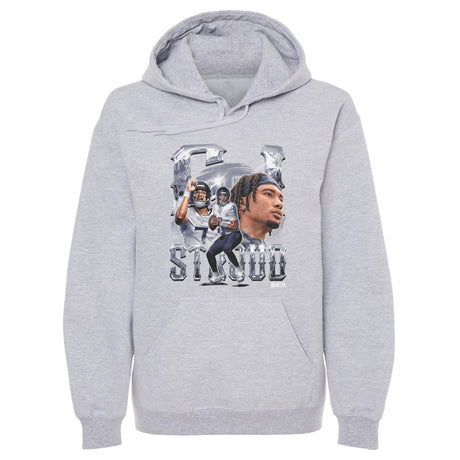 C.J. Stroud Men's Hoodie | 500 LEVEL