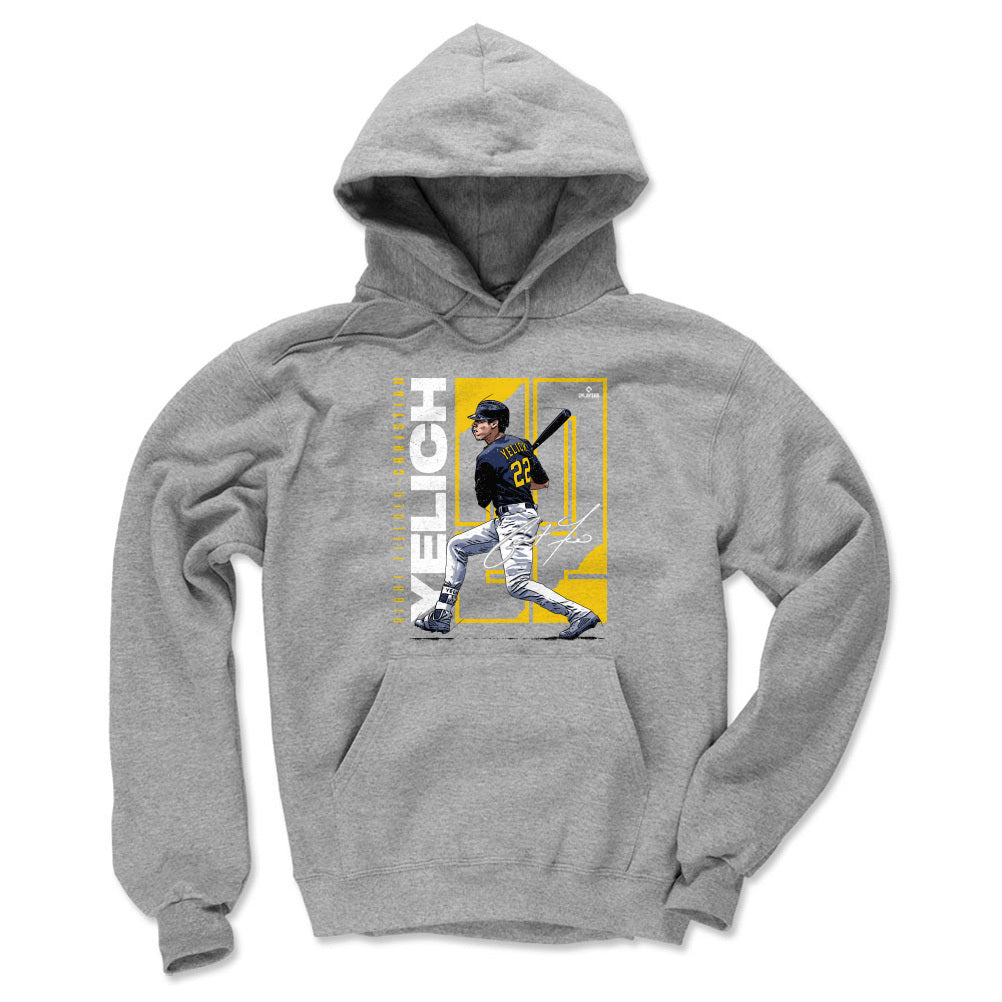 Christian Yelich Men's Hoodie | 500 LEVEL