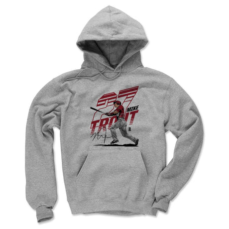 Mike Trout Men's Hoodie | 500 LEVEL