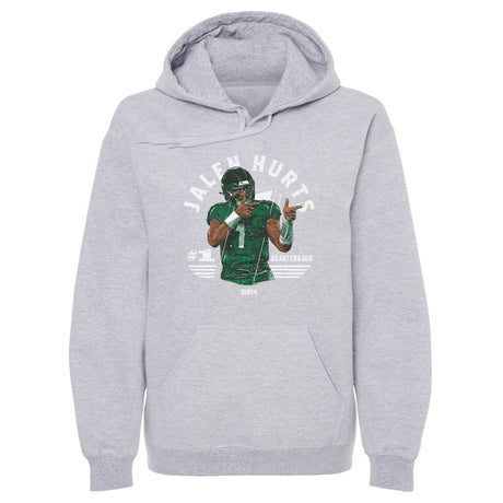 Jalen Hurts Men's Hoodie | 500 LEVEL