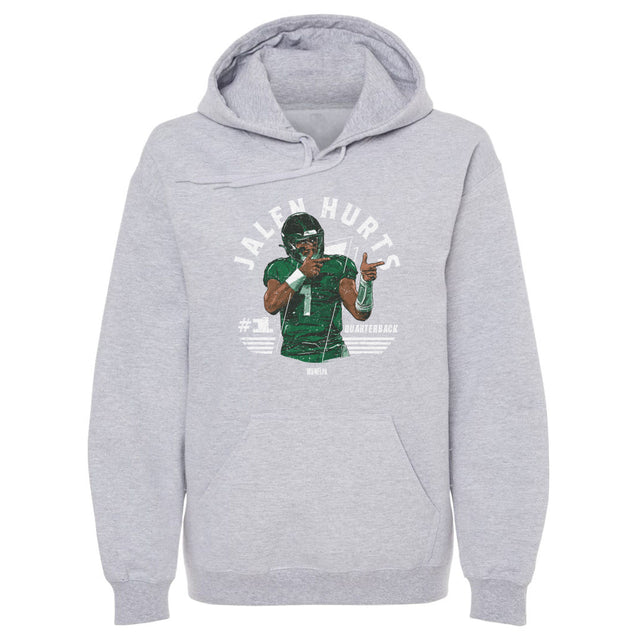 Jalen Hurts Men's Hoodie | 500 LEVEL