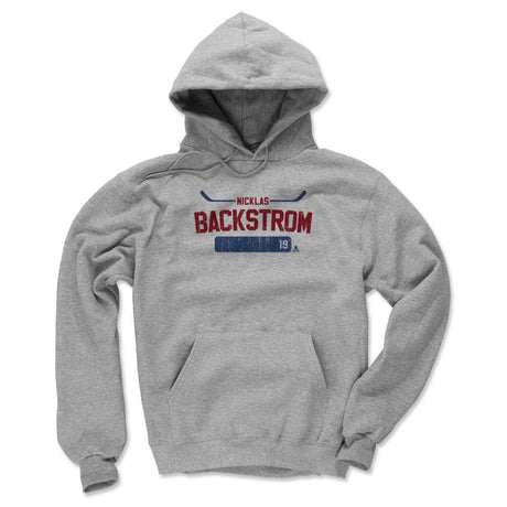 Nicklas Backstrom Men's Hoodie | 500 LEVEL
