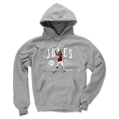 Chris Jones Men's Hoodie | 500 LEVEL