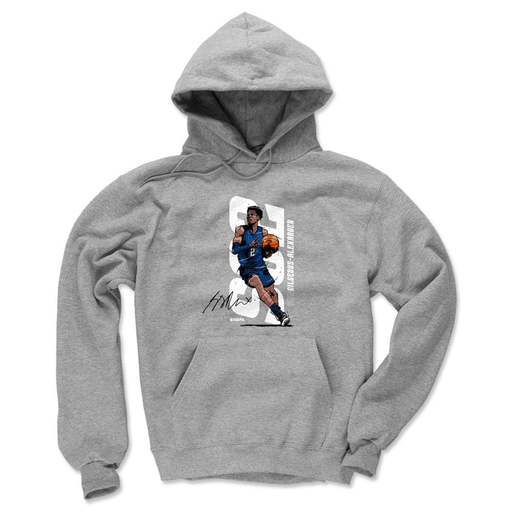 Shai Gilgeous-Alexander Men's Hoodie | 500 LEVEL