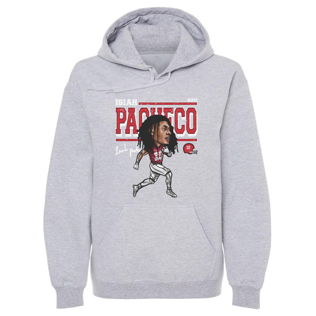 Isiah Pacheco Men's Hoodie | 500 LEVEL