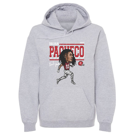 Isiah Pacheco Men's Hoodie | 500 LEVEL