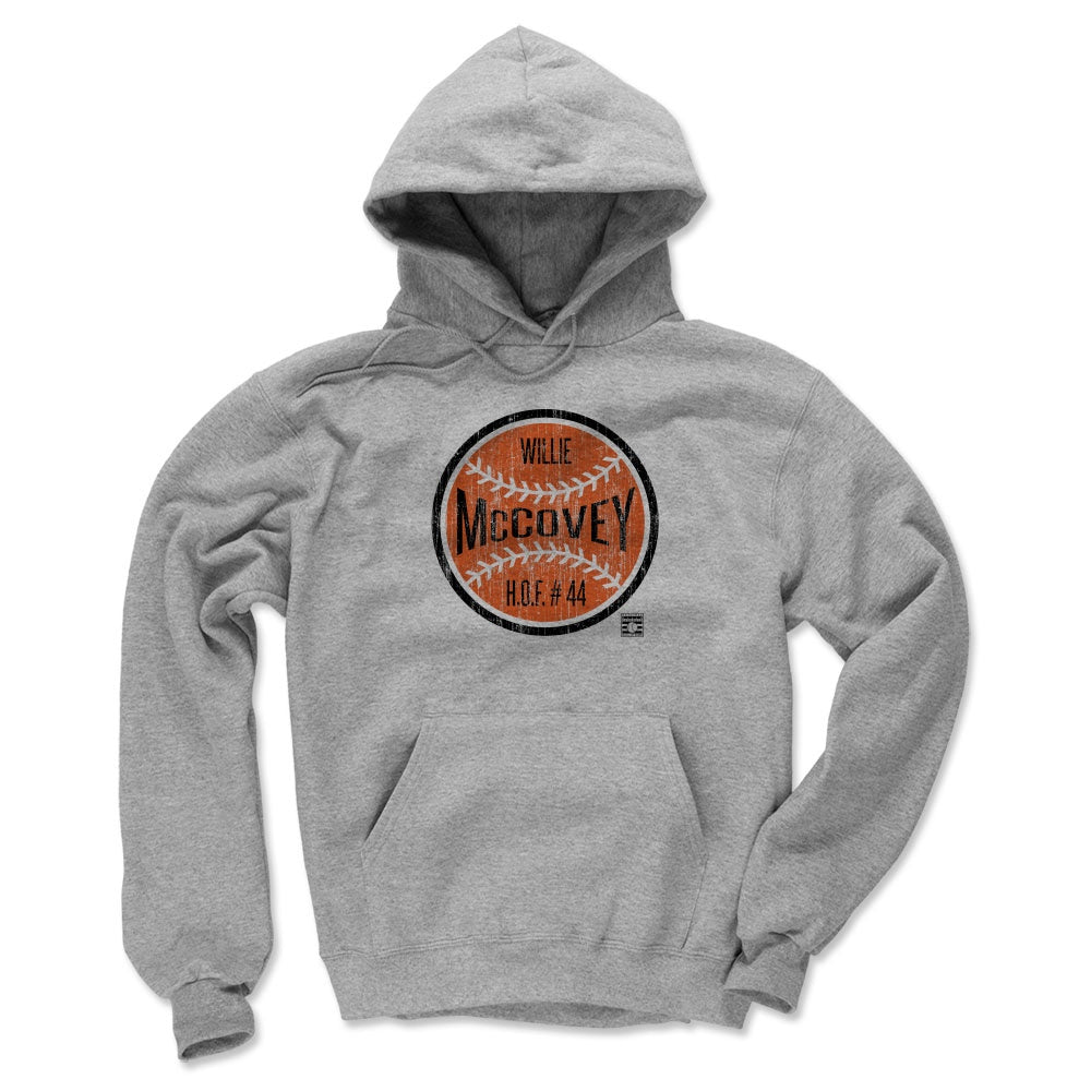 Willie McCovey Men&#39;s Hoodie | 500 LEVEL