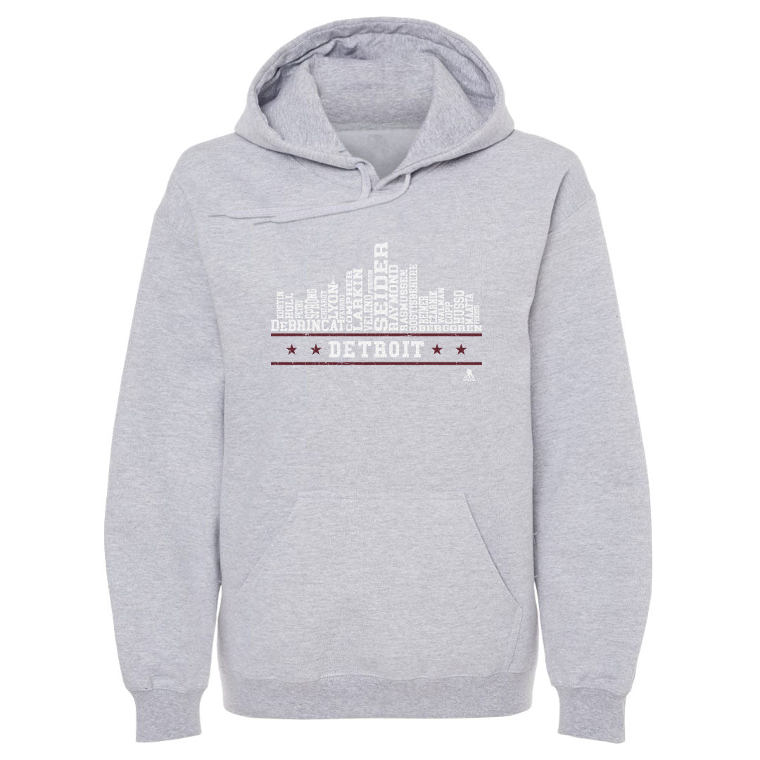 Detroit Men's Hoodie | 500 LEVEL