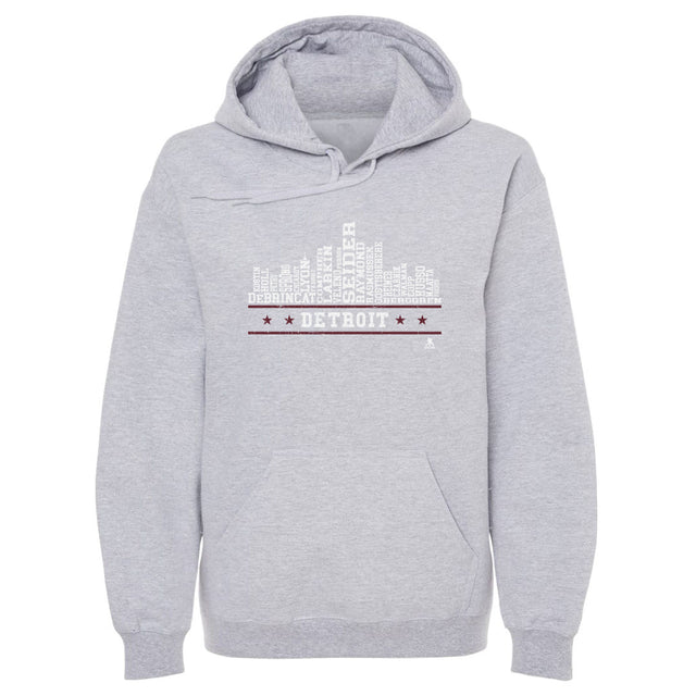 Detroit Men's Hoodie | 500 LEVEL