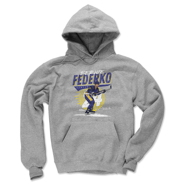 Bernie Federko Men's Hoodie | 500 LEVEL