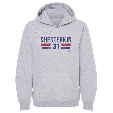 Igor Shesterkin Men's Hoodie | 500 LEVEL