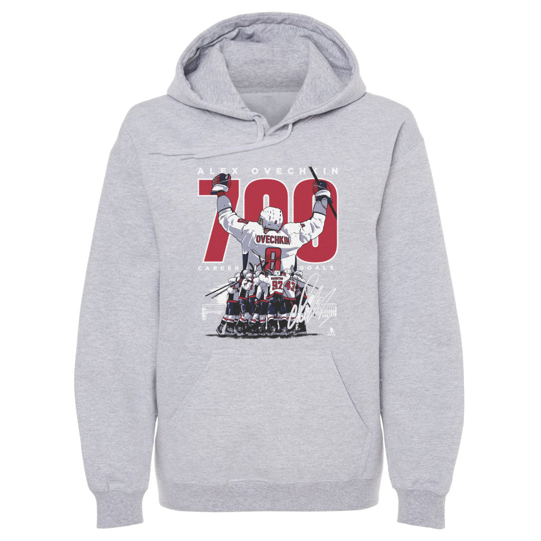 Alex Ovechkin Men's Hoodie | 500 LEVEL