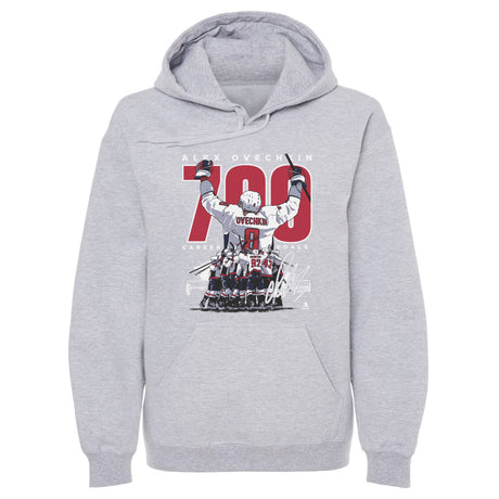 Alex Ovechkin Men's Hoodie | 500 LEVEL