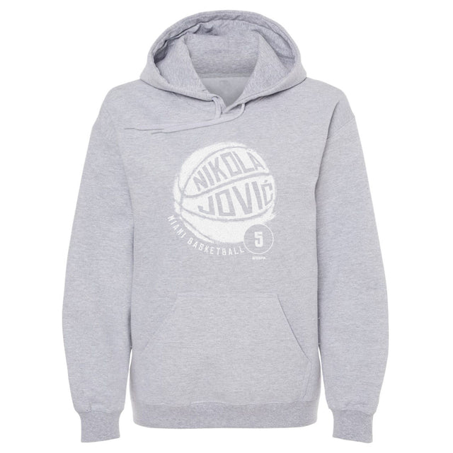 Nikola Jovic Men's Hoodie | 500 LEVEL