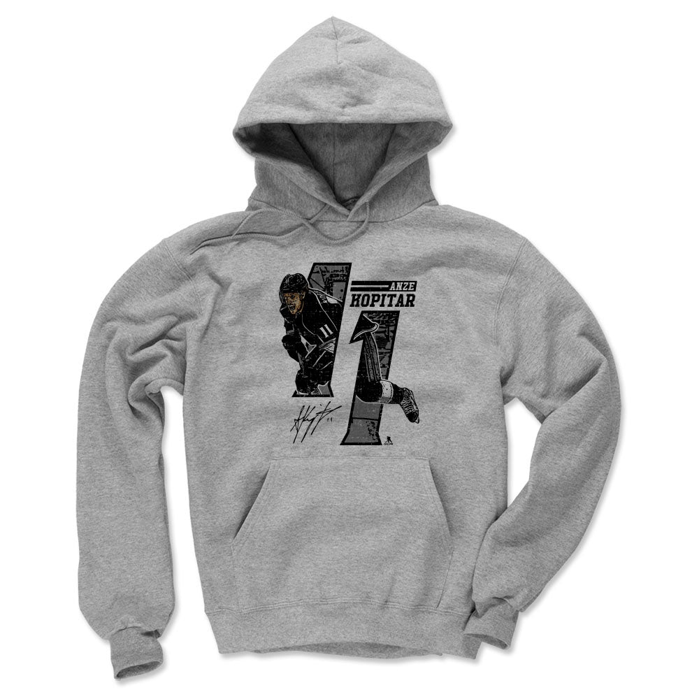 Anze Kopitar Men's Hoodie | 500 LEVEL
