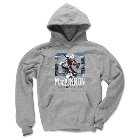 Nathan MacKinnon Men's Hoodie | 500 LEVEL