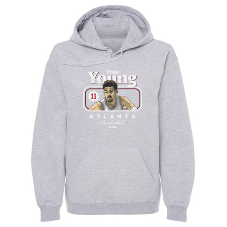 Trae Young Men's Hoodie | 500 LEVEL