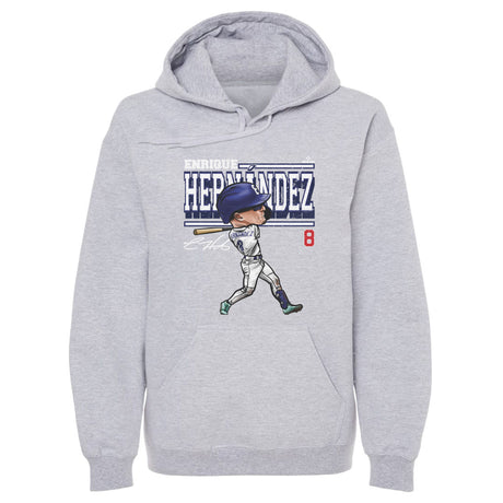 Enrique Hernandez Men's Hoodie | 500 LEVEL