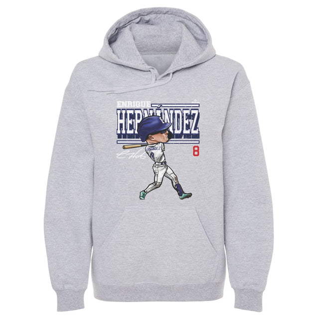 Enrique Hernandez Men's Hoodie | 500 LEVEL