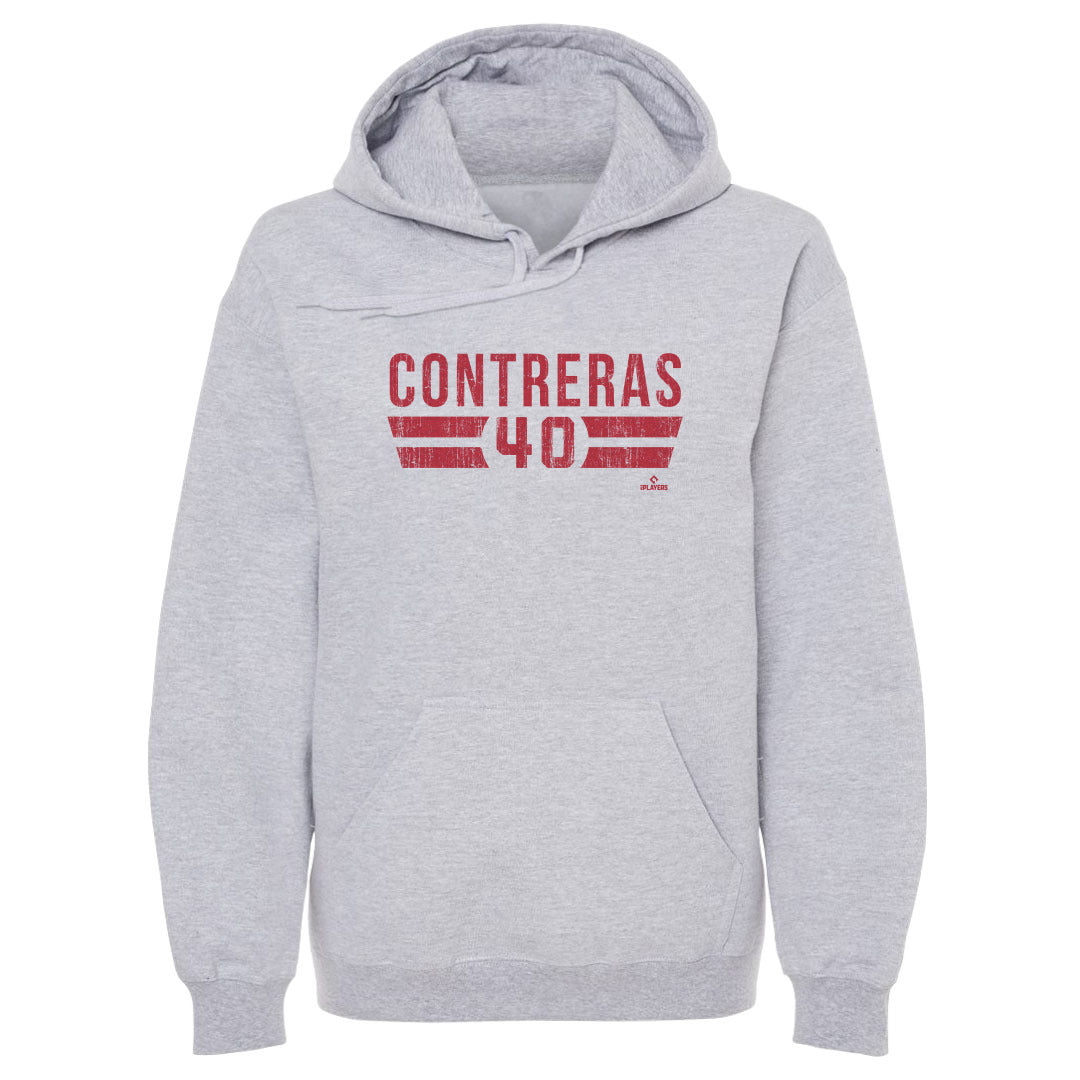 Willson Contreras Men's Hoodie | 500 LEVEL