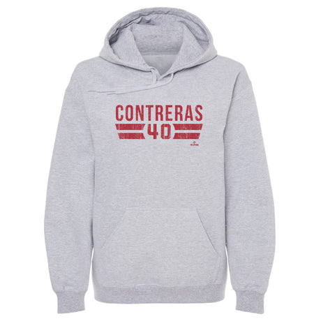 Willson Contreras Men's Hoodie | 500 LEVEL