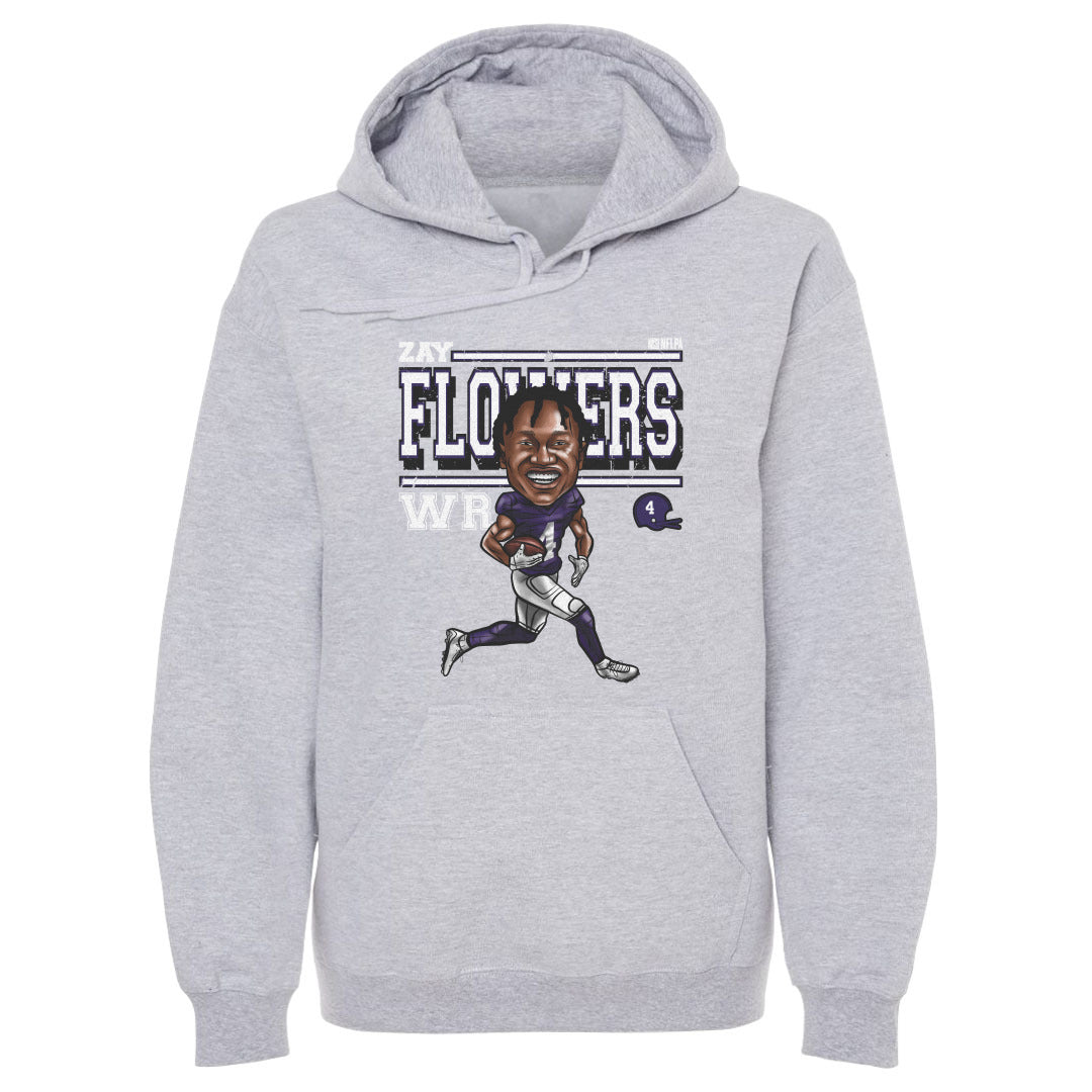 Zay Flowers Men's Hoodie | 500 LEVEL