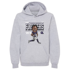 Zay Flowers Men's Hoodie | 500 LEVEL