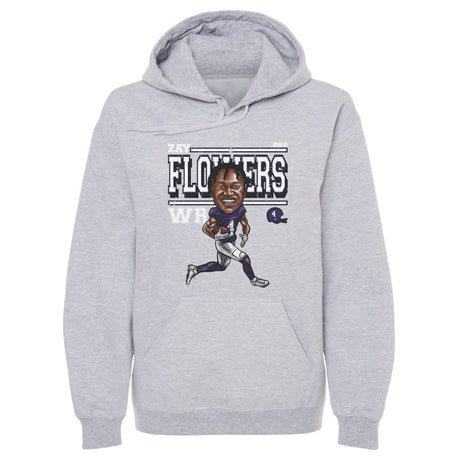 Zay Flowers Men's Hoodie | 500 LEVEL