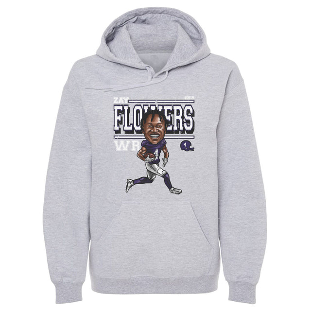 Zay Flowers Men's Hoodie | 500 LEVEL
