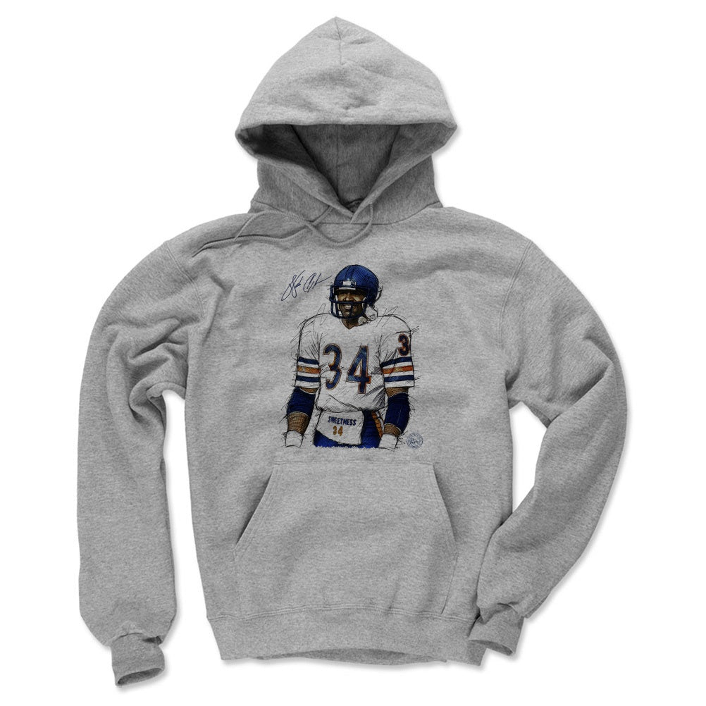 Walter Payton Men's Hoodie | 500 LEVEL