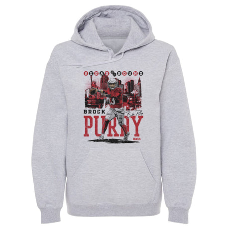 Brock Purdy Men's Hoodie | 500 LEVEL